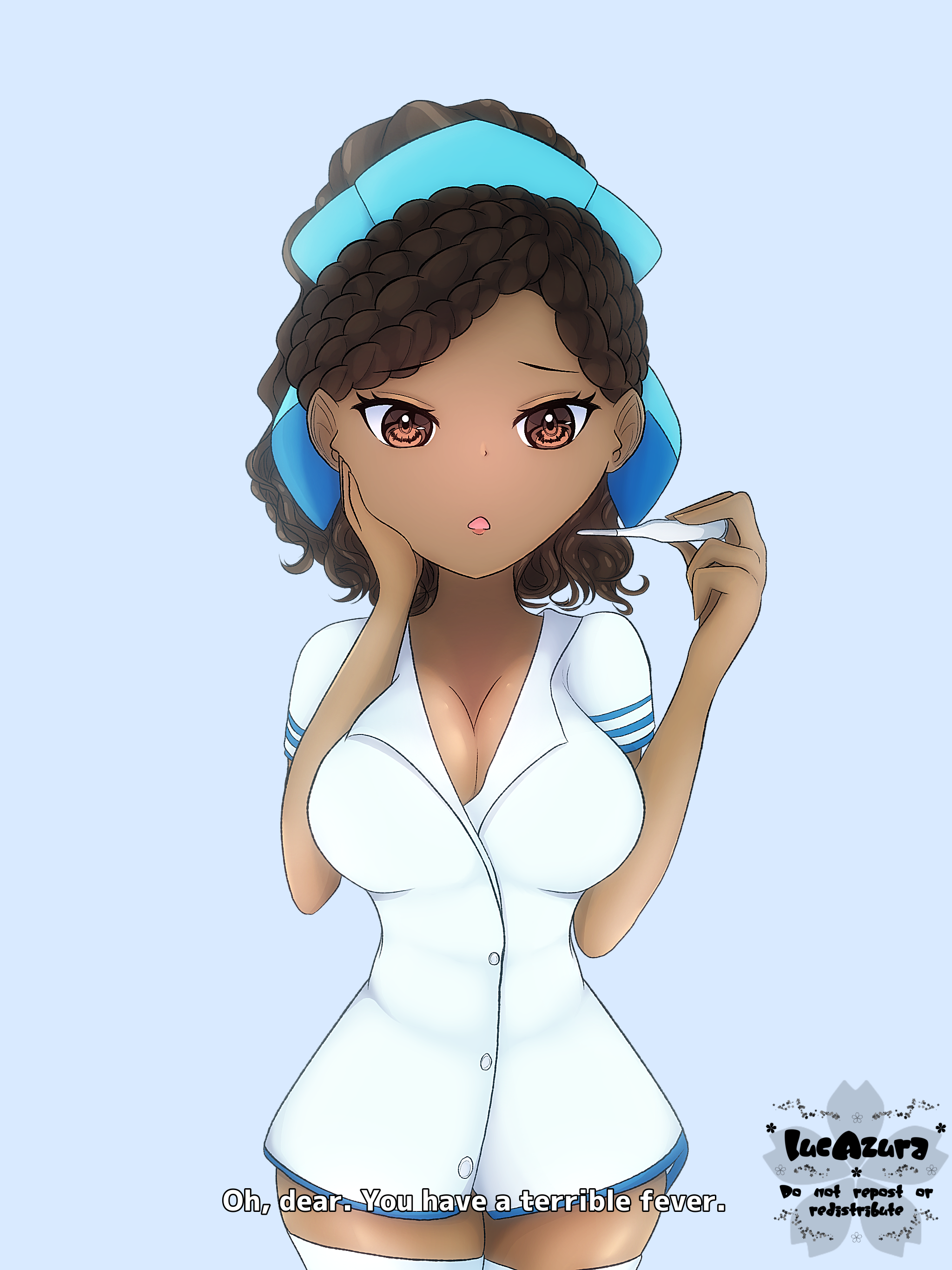 Nurse Glaceon Liana